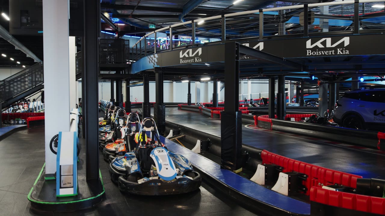 TAG E-Karting & Amusement × Brand Digital
