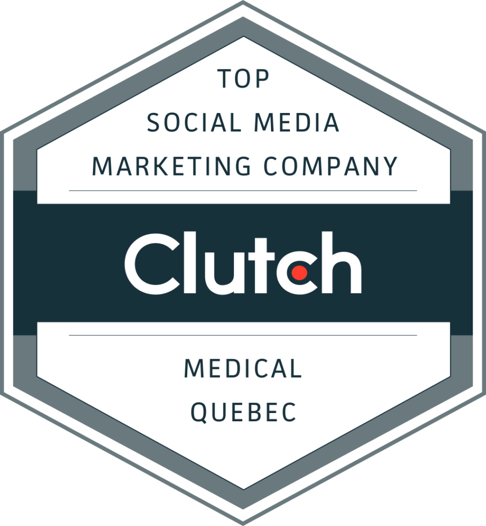 Clutch — Top Social Media Marketing Company, Medical, Quebec