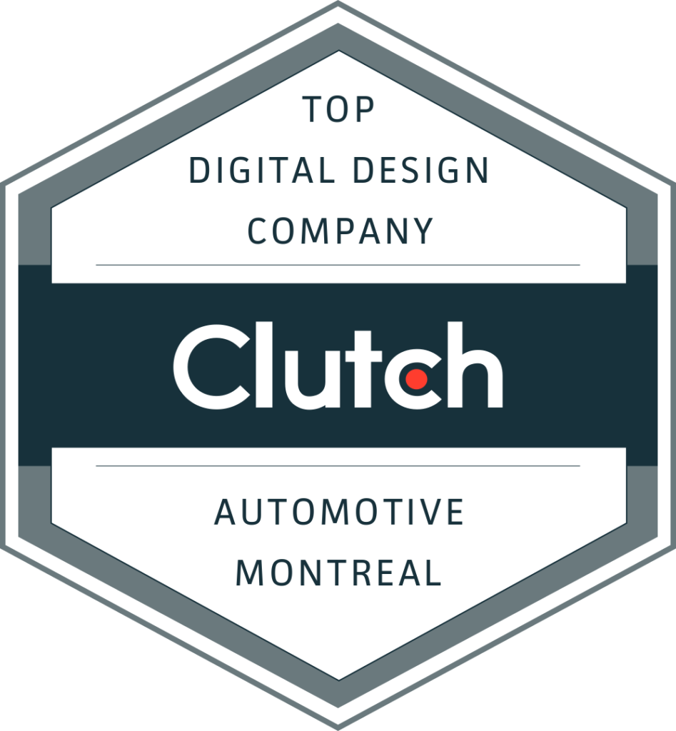 Clutch — Top Digital Design Company, Automotive, Montreal