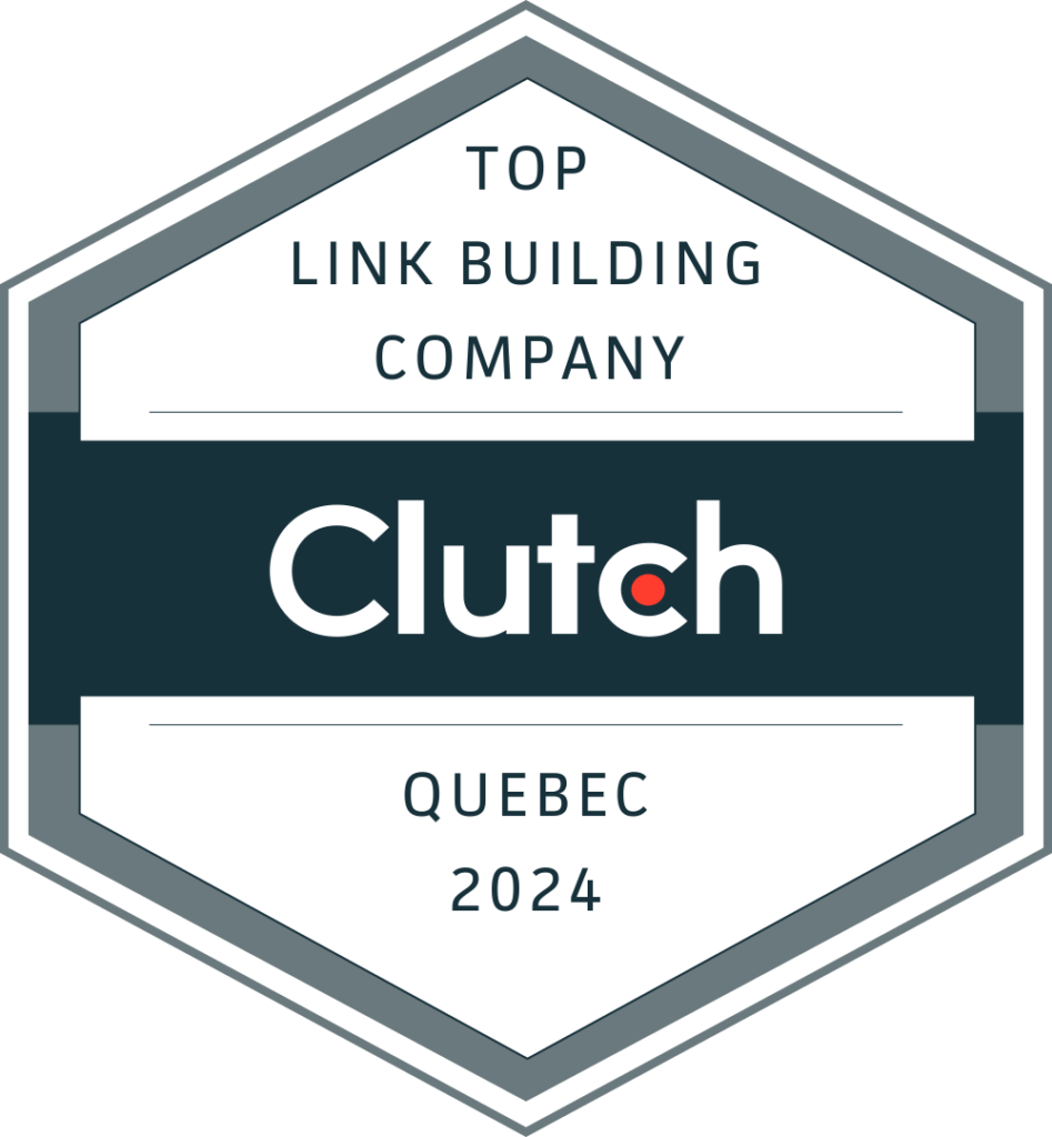 Clutch — Top Link Building Company, Quebec 2024