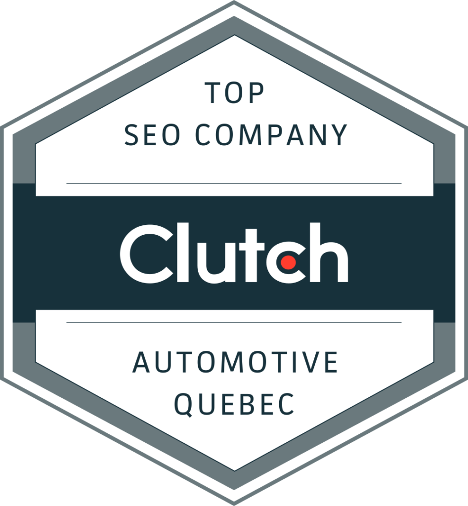 Clutch — Top SEO Company, Automotive, Quebec