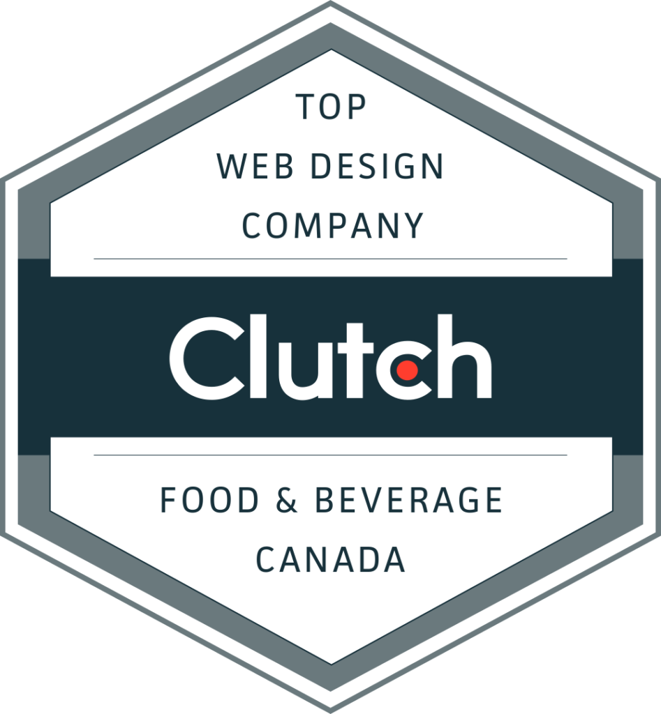 Clutch — Top Web Design Company, Food & Beverage, Canada
