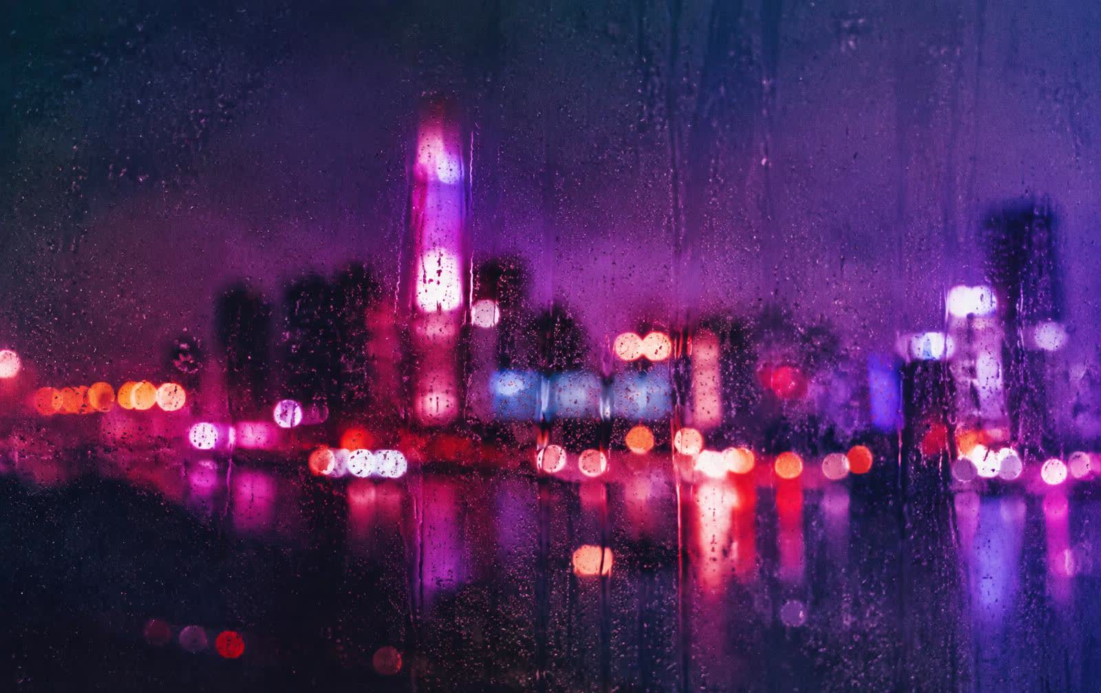 Montreal at night